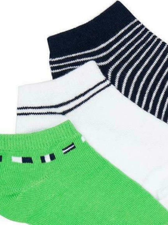 Mayoral Kids Ankle Socks Green 3 Pair