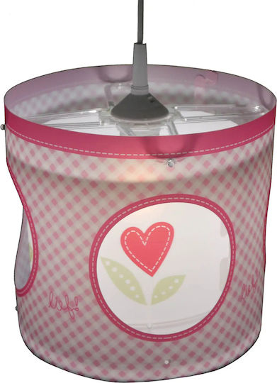 Josef Niermann Lief For Girls Einfaches Licht Kinderdeckenleuchte Deckenleuchte Rosa