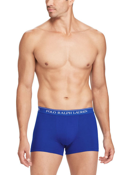 Ανδρικά Μποξεράκια Μπλε 3Pack