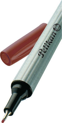 Pelikan Fineliner 96 Design Marker 0.4mm Brown