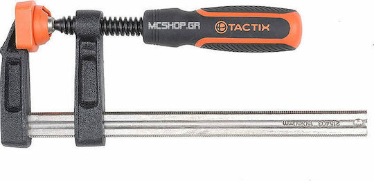 Tactix 215417 Klemme Schwere Ausführung Typ "F" mit maximaler Öffnung von 300mm mm