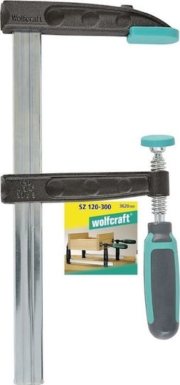 Wolfcraft SZ Σφιγκτήρας Αυτόματος Τύπου "F" με Μέγιστο Άνοιγμα 150mm