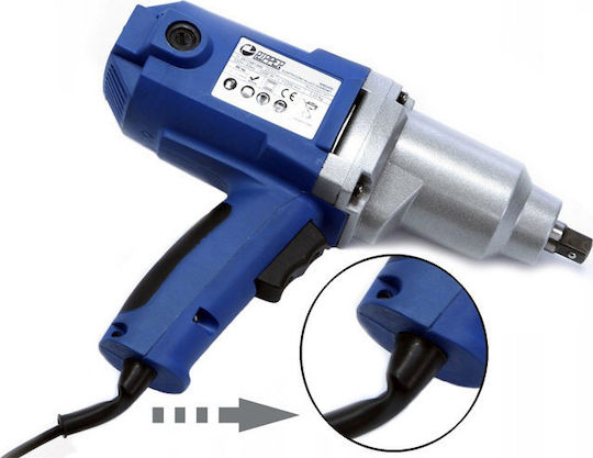 Ripper M80490 Μπουλονόκλειδο Ρεύματος 1950W με Υποδοχή 1/2"