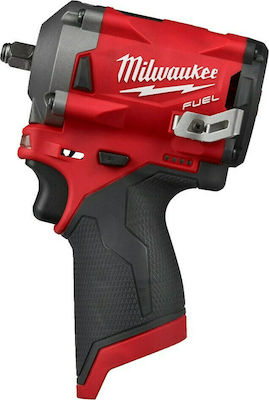 Milwaukee M12 FIW38-0 Brushless Impact Wrench Battery 12V Solo with Socket 3/8"