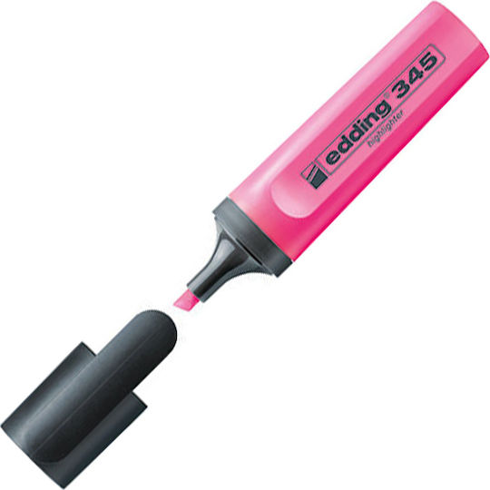 Edding 345 Highlighter 5mm Pink