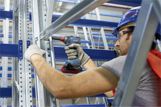 Bosch GDX 18V-200 C Schlagschrauber Akku 18V Solo mit Aufnahme 1/2" & 1/4"