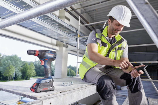 Bosch GDX 18V-200 C Schlagschrauber Akku 18V Solo mit Aufnahme 1/2" & 1/4"