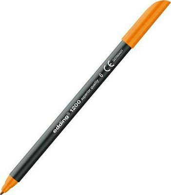 Edding 1200 Design Marker 1mm Orange