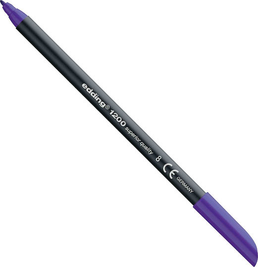 Edding 1200 Design Marker 1mm Purple