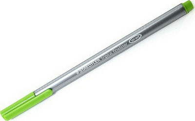 Staedtler Triplus Fineliner Μαρκαδόρος Σχεδίου 0.3mm Πράσινος