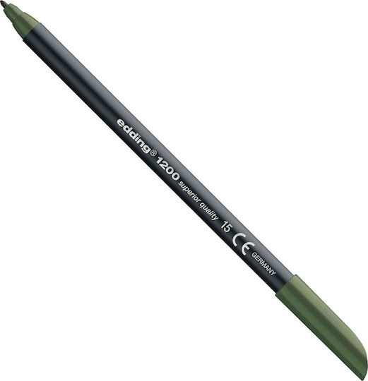 Edding 1200 Design Marker 1mm Green