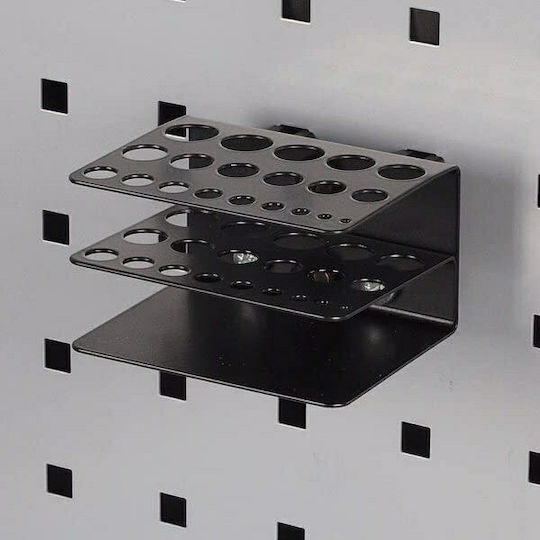 Wolfcraft Accesorii de Unelte pentru Depozitare / Transport Suport pentru burghie pentru spate perforat 6804000 1buc