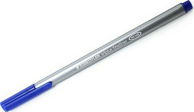 Staedtler Triplus Fineliner 334 Marker de Proiectare 0.3mm Albastru