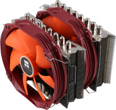 Thermalright Silver Arrow IB-E Extreme Rev. B Ψύκτρα Επεξεργαστή Διπλού Ανεμιστήρα για Socket AM4/AM5/1200/115x Πορτοκαλί