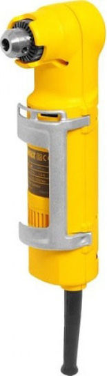 DEWALT Γωνιακό Δράπανο 350W με Κλειδί Τσοκ