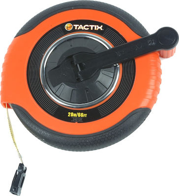 Tactix Maßband 15mm x 20m