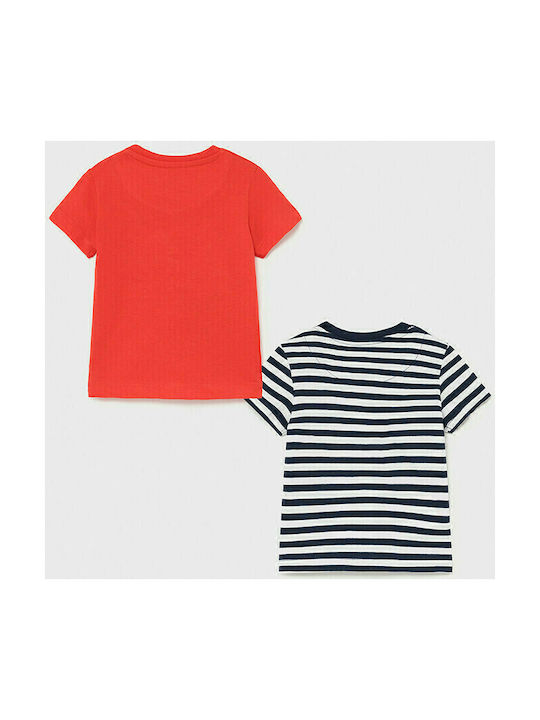 Mayoral Kids T-shirt Red