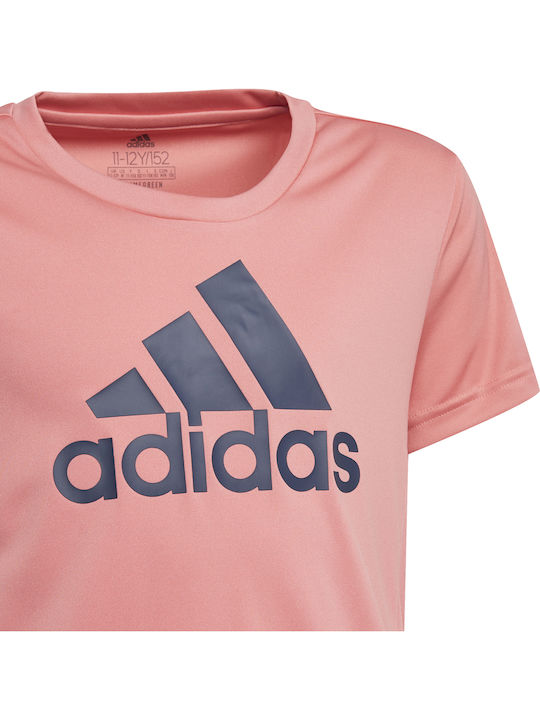Παιδικό T-shirt Ροζ