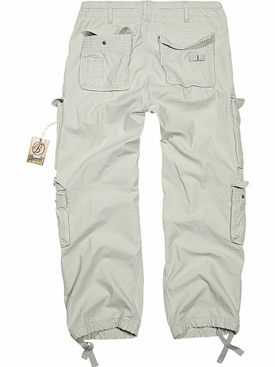 Trousers Cargo in Regular Fit White