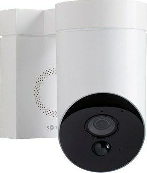 Somfy IP Surveillance Camera Wi-Fi 1080p Full HD Waterproof with Two-Way Communication Duo Pack