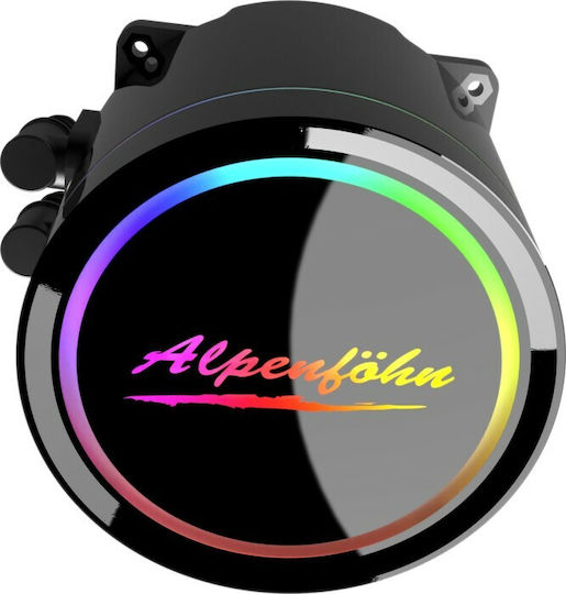 Alpenfoehn Gletscherwasser 240 ARGB Sisteme De Răcire Cu Apă AIO CPU Cu 2 Ventilatoare 120mm