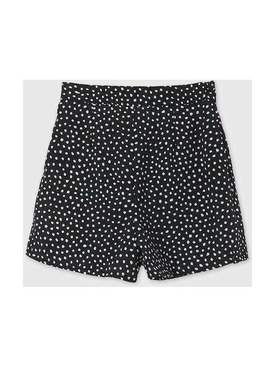 Mayoral Kids Shorts/Bermuda Fabric Black