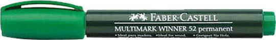 Faber-Castell Multimark Winner 52 Ανεξίτηλος Μαρκαδόρος 2.8mm Πράσινος