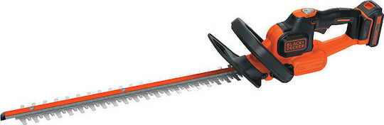 Black & Decker GTC18452PC Hedge Trimmer Battery 18V with Blade 45cm GTC18452PC