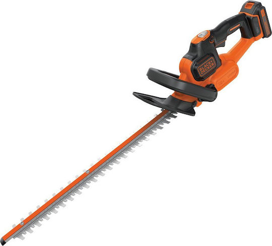 Black & Decker GTC18452PC Hedge Trimmer Battery 18V with Blade 45cm GTC18452PC