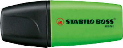 Stabilo Boss Mini Highlighter 5mm Green