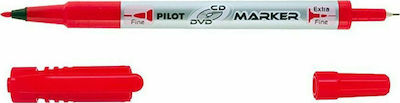 Pilot Marker Pen CD/DVD Marker 2mm Red