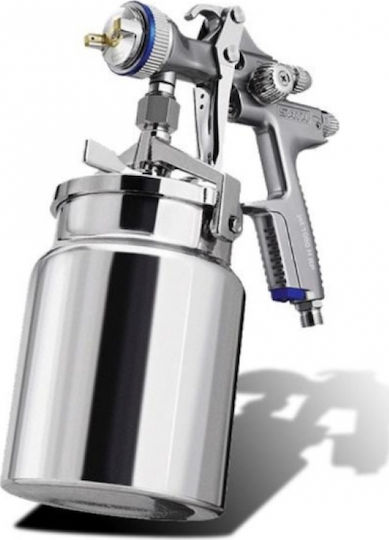 Sata Jet 1000 H RP Under Tumbler Air Spray Paint Gun 2mm 153353