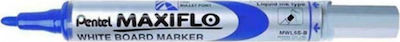 Pentel Maxiflo Whiteboard Marker 1.1mm Blue