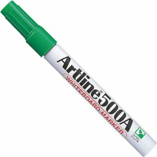 Artline 500A Whiteboard-Marker 2mm Grün