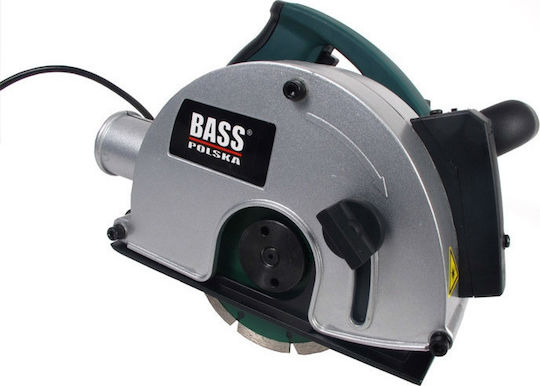 Bass Polska 5175 Circular Saw 1700W with Dust Extraction System