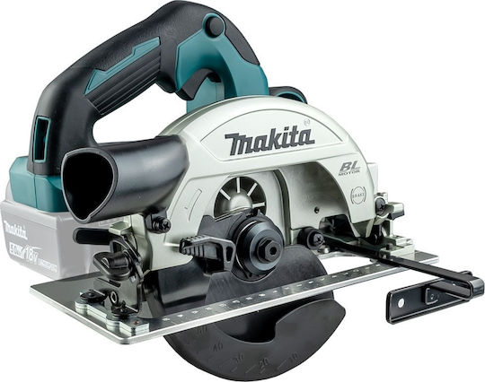 Makita DHS661ZU Δισκοπρίονο Brushless 18V Solo με Σύστημα Αναρρόφησης