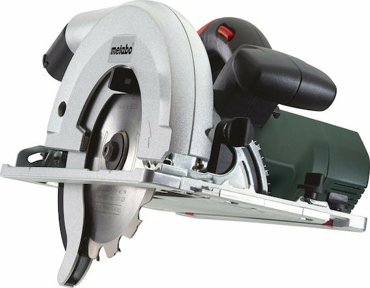 Metabo KSE 68 Plus Circular Saw 1600W with Speed Control and with Dust Extraction System