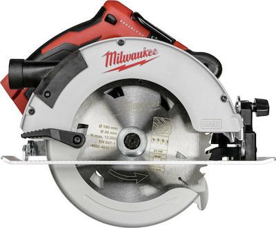 Milwaukee M18 BLCS66-0X Δισκοπρίονο 18V Solo με Σύστημα Αναρρόφησης