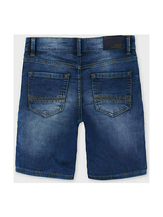 Mayoral Kinder Shorts/Bermudas Denim Blau