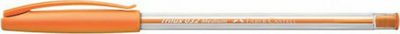 Faber-Castell Trilux 032 Pen Ballpoint 1mm with Orange Ink 100062