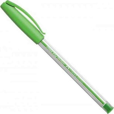 Faber-Castell Trilux 032 Pen Ballpoint 1mm with Green Ink 100070