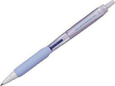 Uni-Ball Στυλό Ballpoint 0.7mm με Μπλε Mελάνι Jetstream SXN-101FL Lavender