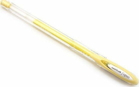 Uni-Ball Signo UM-120AC Pen Gel 0.7mm with Yellow Ink