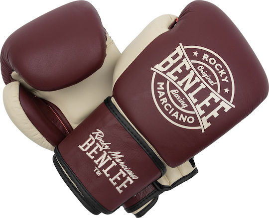 Benlee Wakefield 199282 Boxing Gloves Leather for Bag Red
