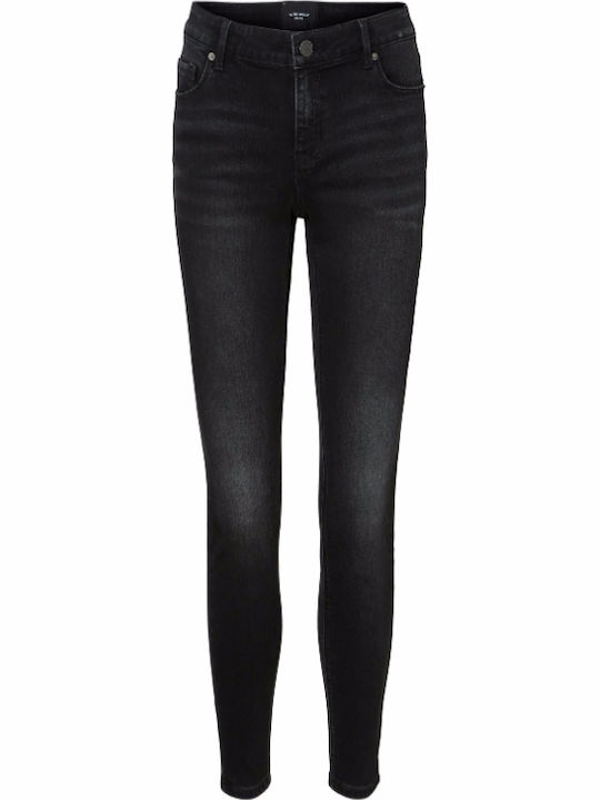 Γυναικείο Jean Παντελόνι σε Skinny Εφαρμογή Μαύρο
