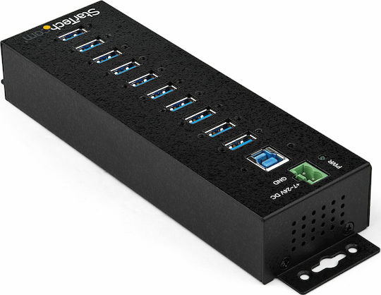 StarTech USB 3.0 10 Port Hub with USB-A Connection