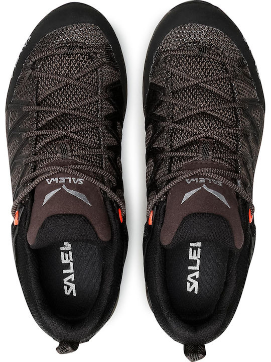 Salewa MTN Trainer Lite GTX Γυναικεία Ορειβατικά Παπούτσια Αδιάβροχα με Μεμβράνη Gore-Tex Καφέ