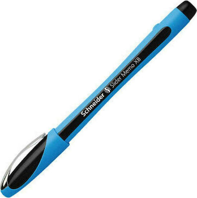 Schneider Slider Memo XB Pen Ballpoint with Black Ink