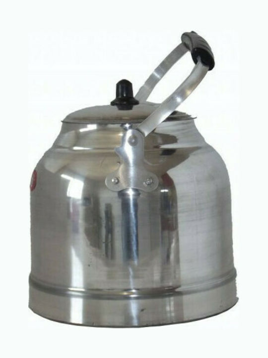 Βραστήρας Αλουμινίου Ασημί 3500ml