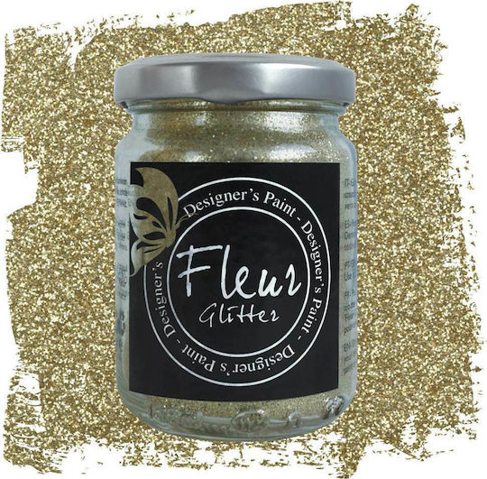Fleur Златен прах Глитър Златист 90гр